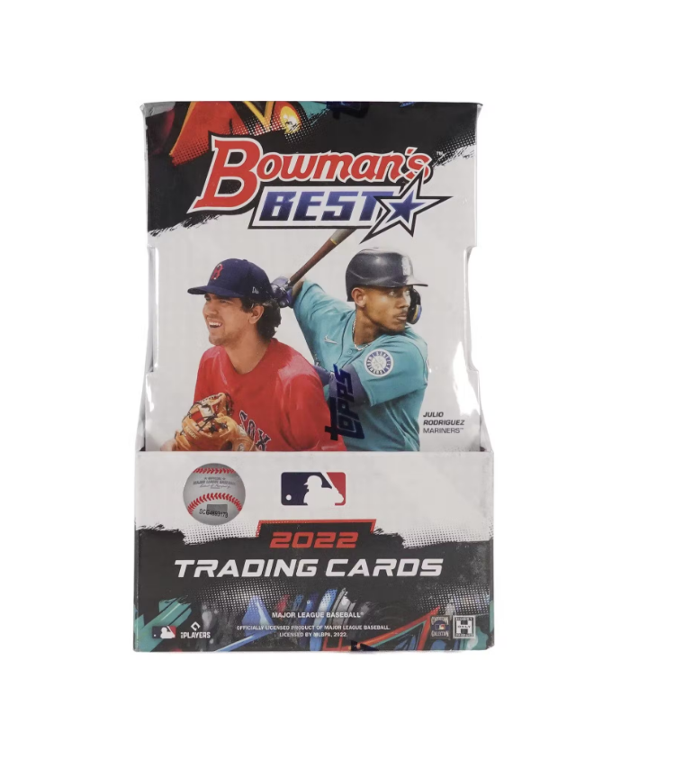 s680129065388134146_p3929_i12_w760 2022 Bowman's Best Baseball Hobby Box - Image 1