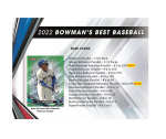 2022 Bowman's Best Baseball Hobby Box - Image 5
