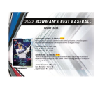2022 Bowman's Best Baseball Hobby Box - Image 4