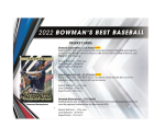 2022 Bowman's Best Baseball Hobby 8 Box Case - Image 7