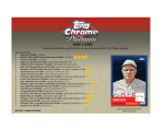 2022 Topps Chrome Platinum Anniversary Baseball Hobby LITE Box - Image 2