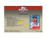 2022 Topps Chrome Platinum Anniversary Baseball Hobby 12-Box Case - Image 3