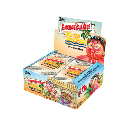 2023 Topps Garbage Pail Kids Go On Vacation Box