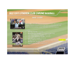 2022 Topps Stadium Club Chrome Baseball Hobby Box - Image 2