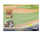 2022 Topps Stadium Club Chrome Baseball Hobby Box - Image 4