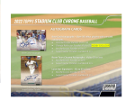 2022 Topps Stadium Club Chrome Baseball Hobby Box - Image 5