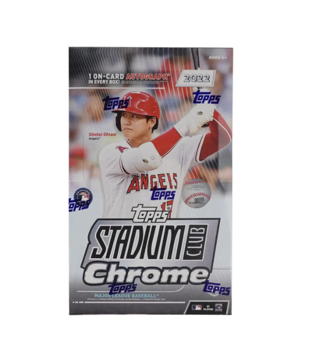 s680129065388134146_p3936_i7_w635 2022 Topps Stadium Club Chrome Baseball Hobby Box - Image 1