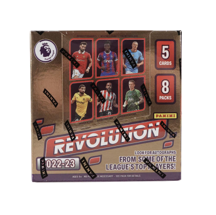 2022-23 Panini Revolution Premier League Hobby Box