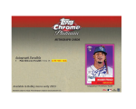 2022 Topps Chrome Platinum Anniversary Baseball Hobby LITE 16-Box Case - Image 4