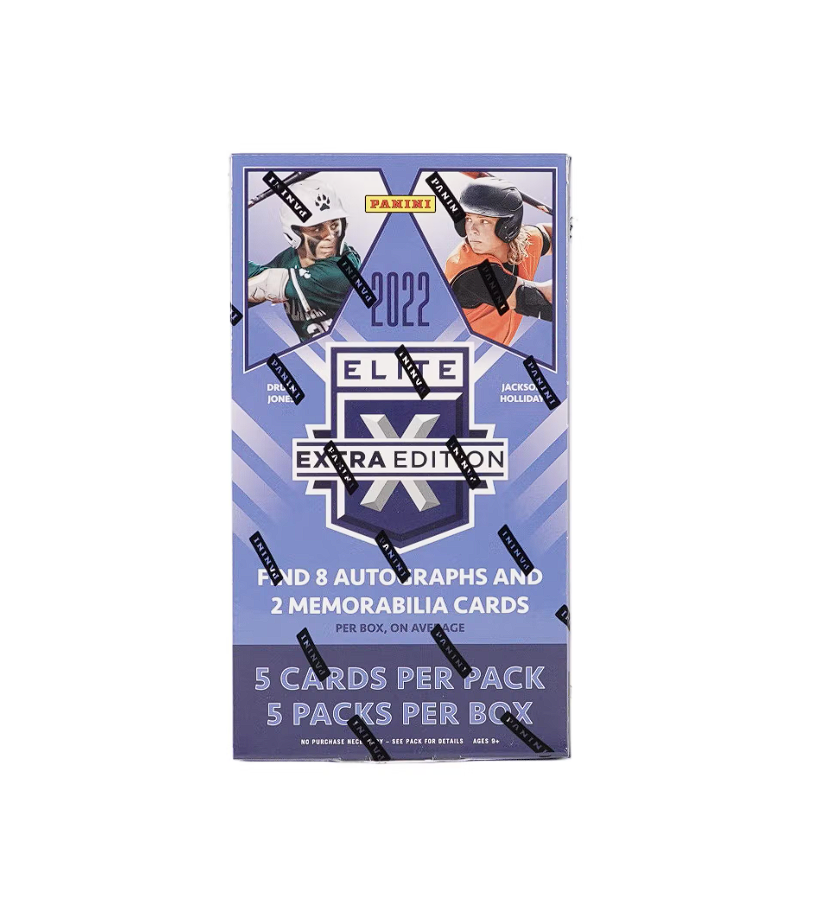 s680129065388134146_p3942_i2_w836 2022 Panini Elite Extra Edition Hobby Box - Image 1