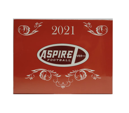 2021 Sage Aspire Football Hobby Box