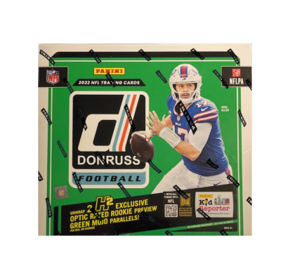 2022 Panini Donruss Football H2 Box