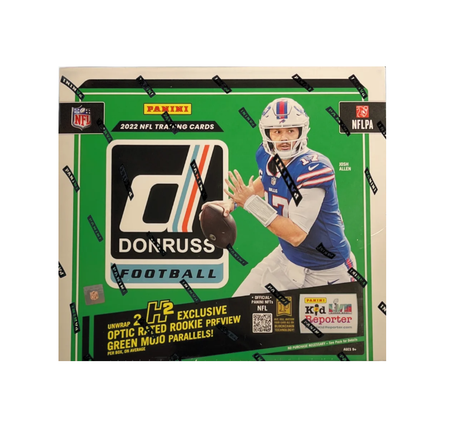 s680129065388134146_p3948_i2_w934 2022 Panini Donruss Football H2 Box - Image 1