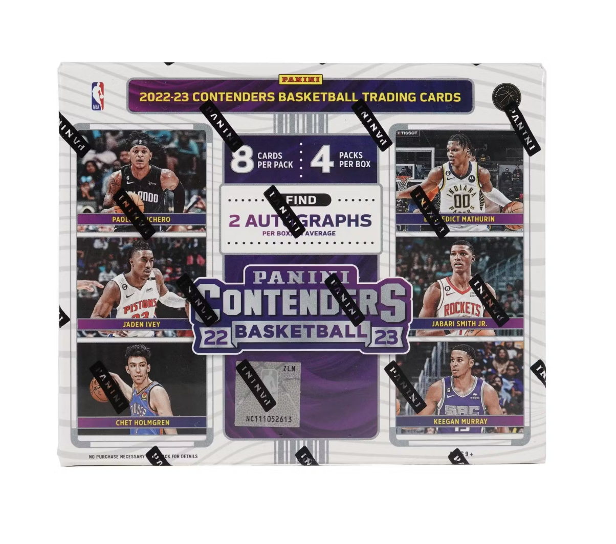 s680129065388134146_p3951_i14_w1204 2022-23 Panini Contenders Basketball Hobby Box - Image 1