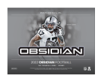 2022 Panini Obsidian Football Hobby Box - Image 5