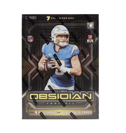 2022 Panini Obsidian Football Hobby Box