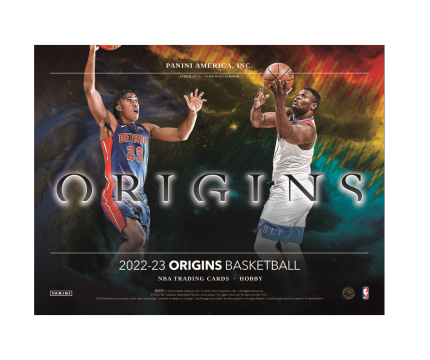2022-23 Panini Origins Basketball Hobby 12 Box Case