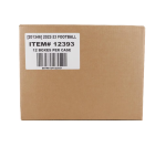 2022 Panini Prizm Football Hobby 12 Box Case - Image 6