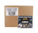 2022 Panini Prizm Football Hobby 12 Box Case