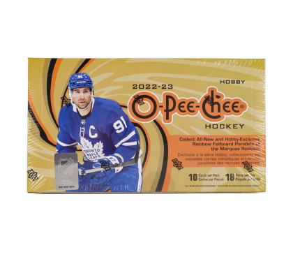 2022-23 Upper Deck O-Pee-Chee Hockey Hobby Box