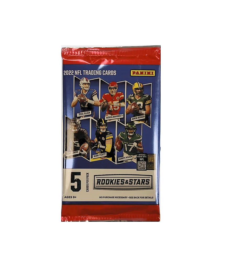 s680129065388134146_p3971_i2_w902 2022 Rookies And Stars Football Gravity Feed Pack - Image 1