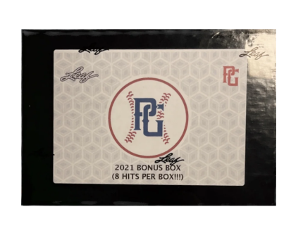 2021 Leaf Perfect Game Bonus Box