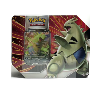 Pokémon V Striker Tin (Variable)