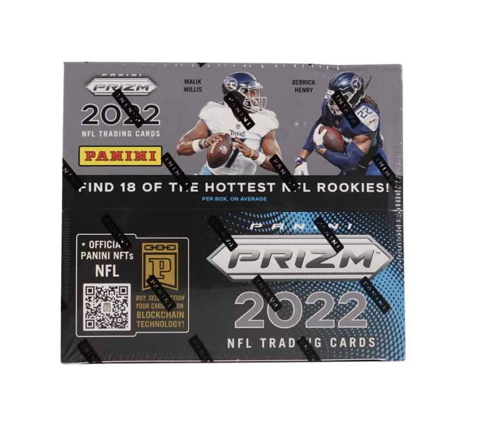 s680129065388134146_p3975_i8_w956 2022 Panini Prizm No Huddle Football Hobby Box - Image 1