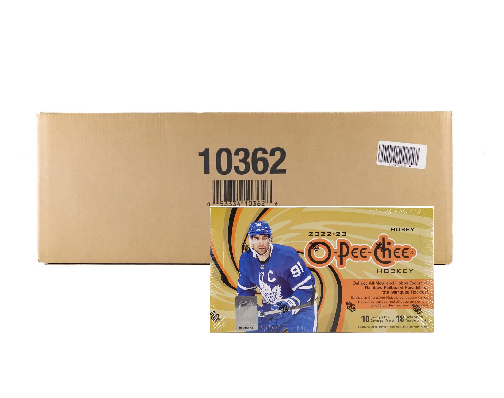 s680129065388134146_p3978_i2_w1644 2022-23 Upper Deck O-Pee-Chee 16 Box Hobby Case - Image 1
