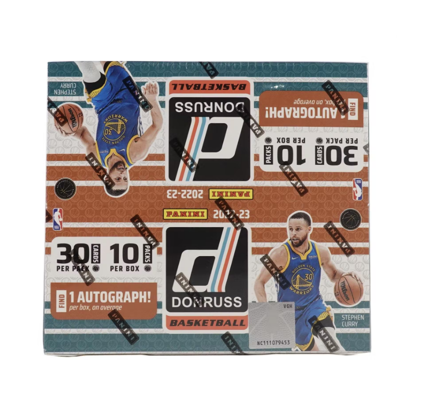 s680129065388134146_p3980_i2_w857 2022-23 Panini Donruss Basketball Hobby Box - Image 1