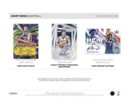 2022-23 Panini Court Kings Basketball Hobby Box - Image 5
