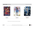 2022-23 Panini Court Kings Basketball Hobby Box - Image 4