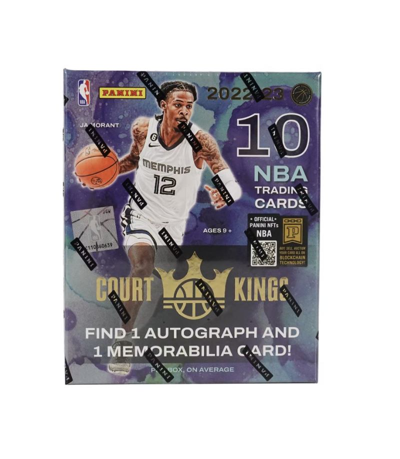 s680129065388134146_p3988_i7_w800 2022-23 Panini Court Kings Basketball Hobby Box - Image 1