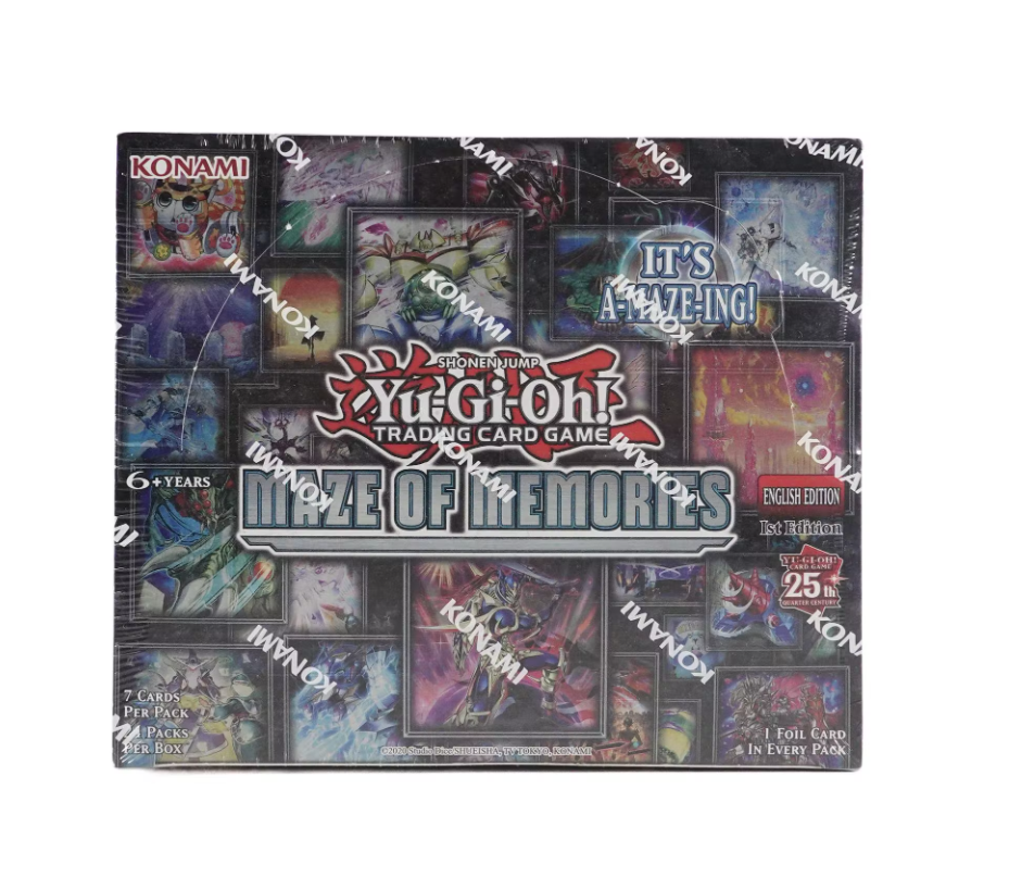 s680129065388134146_p3989_i2_w929 Yu-Gi-Oh! Maze Of Memories Booster Box - Image 1