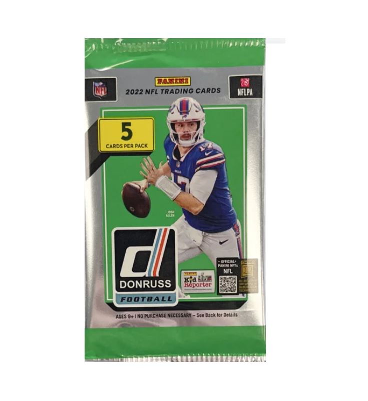 s680129065388134146_p3990_i2_w735 2022 Panini Donruss Football Gravity Feed Pack - Image 1