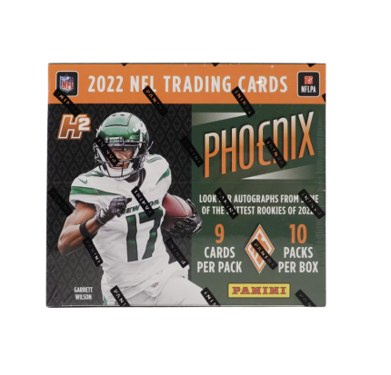 2022 Panini Phoenix Football H2 Box