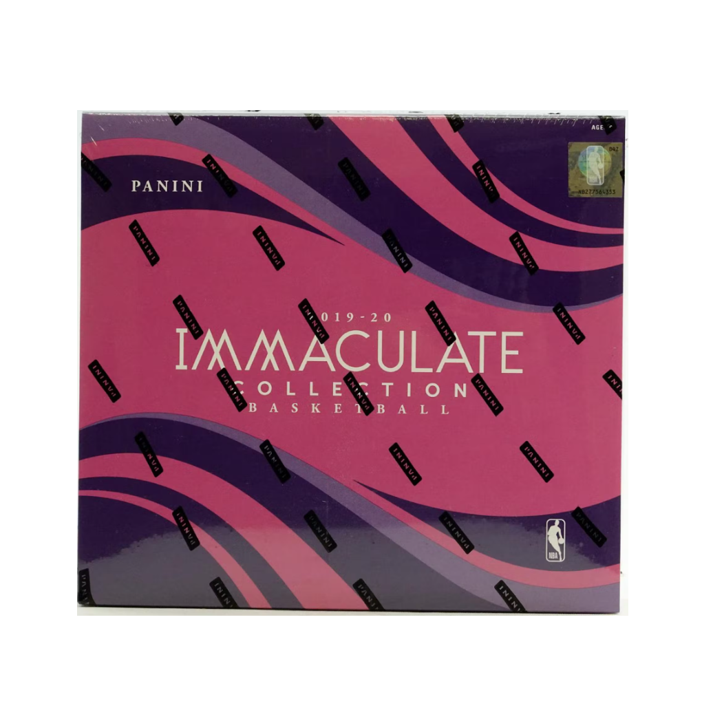 s680129065388134146_p3992_i2_w1052 2019-20 Panini Immaculate Basketball Hobby Box - Image 1