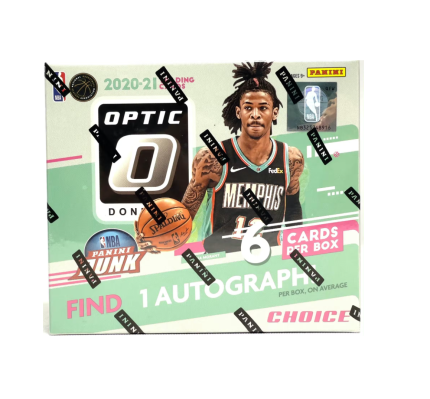 2020-21 Panini Optic Basketball Choice Box