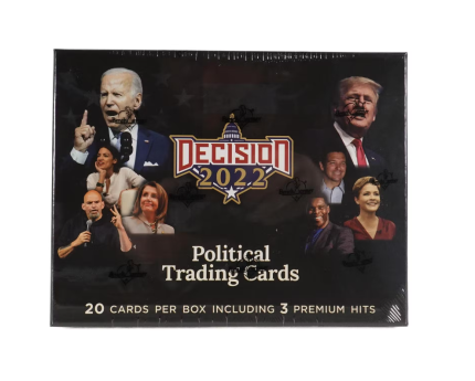 2022 Leaf Decision Hobby Box