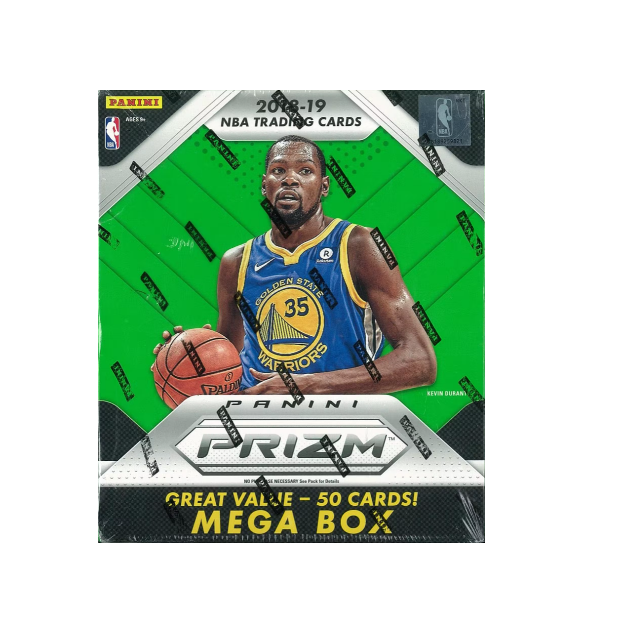s680129065388134146_p39_i3_w1228 2018/19 Panini Prizm Basketball 50ct Mega Box - Image 1