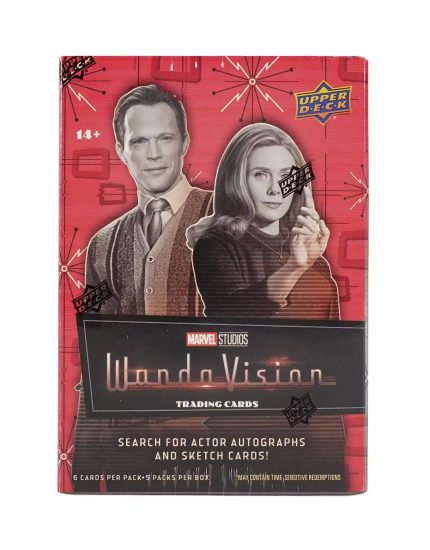 2023 Upper Deck Marvel Wandavision Blaster Box