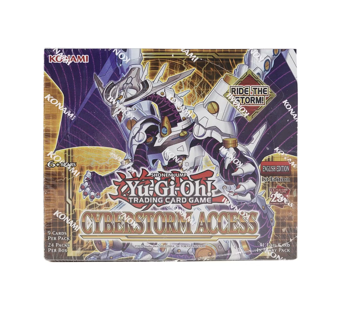 s680129065388134146_p4003_i3_w1100 Yu-Gi-Oh! Cyberstorm Access Booster Box - Image 1
