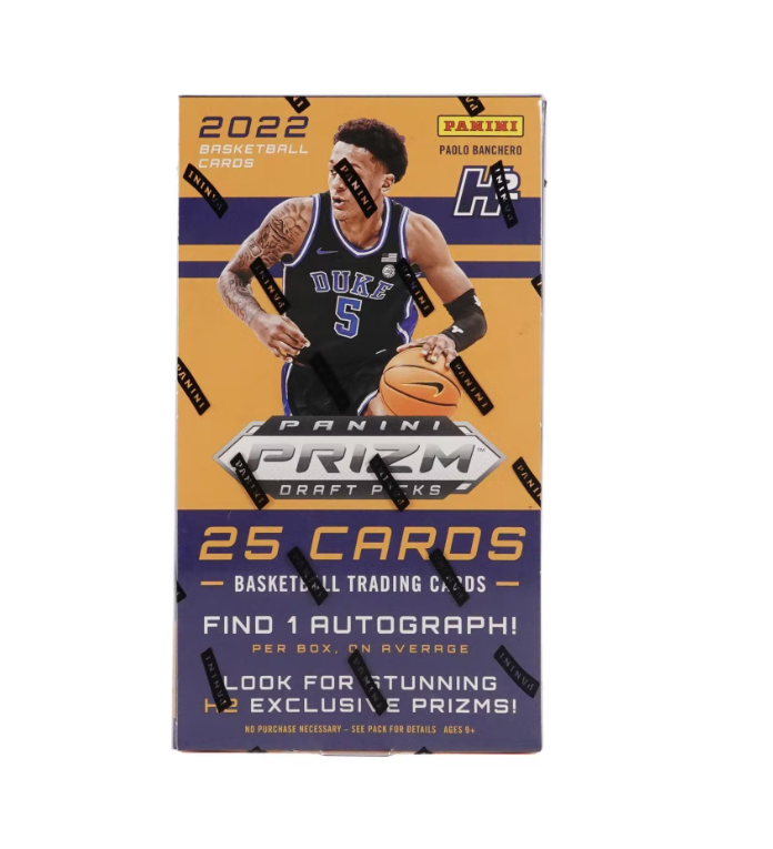 s680129065388134146_p4015_i2_w696 2022 Panini Prizm Draft Picks Basketball H2 Fast Break Box - Image 1