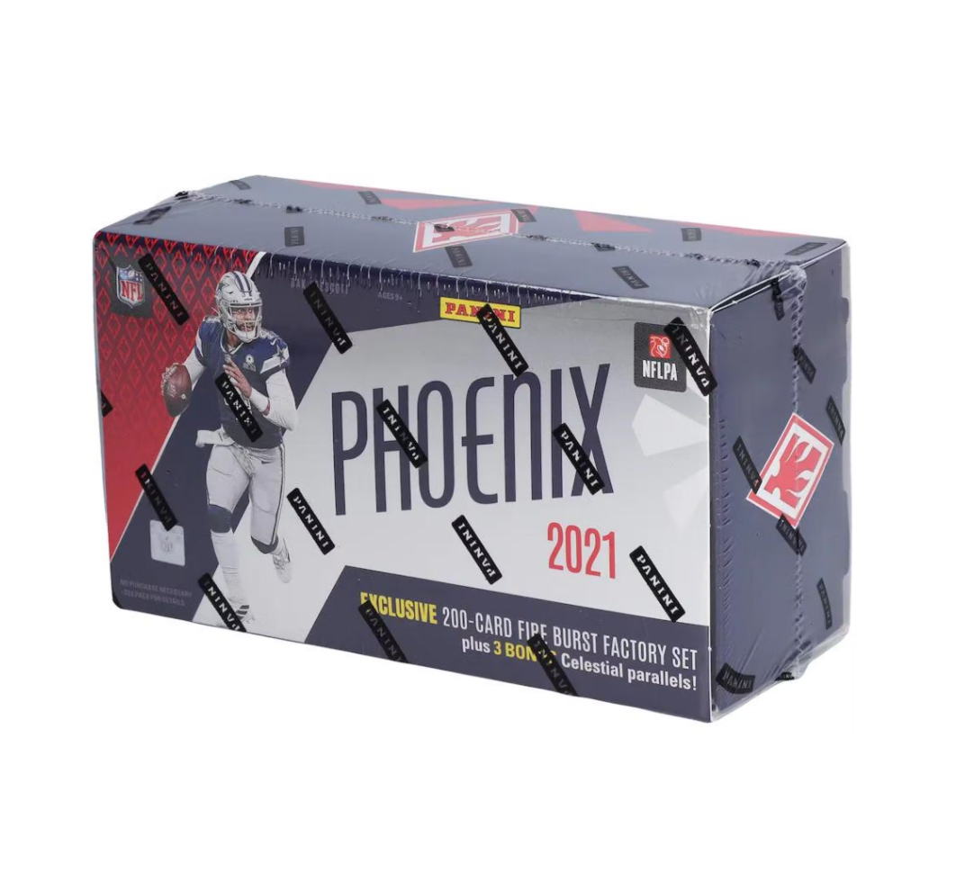 s680129065388134146_p4019_i2_w1082 2021 Panini Phoenix Football Fanatics Exclusive Complete Set - Image 1