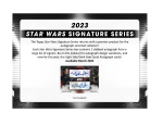 2023 Topps Star Wars Signature Series Hobby Box - Image 2