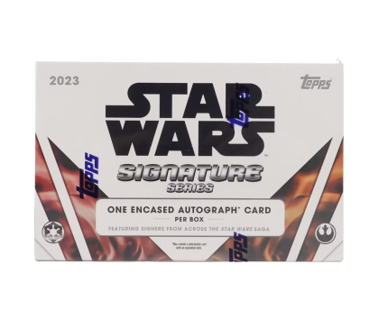 2023 Topps Star Wars Signature Series Hobby Box