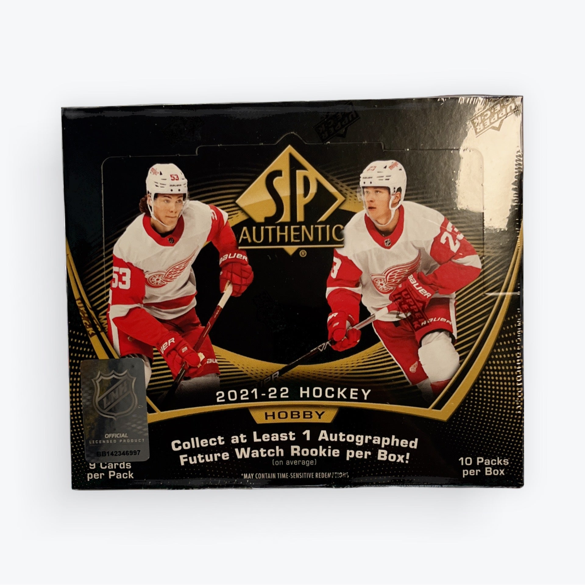 s680129065388134146_p4023_i7_w1920 2021-22 Upper Deck SP Authentic Hockey Hobby Box - Image 1