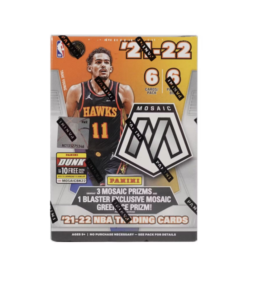 s680129065388134146_p4024_i3_w828 2021-22 Panini Mosaic Fanatics Exclusive Basketball Blaster - Image 1