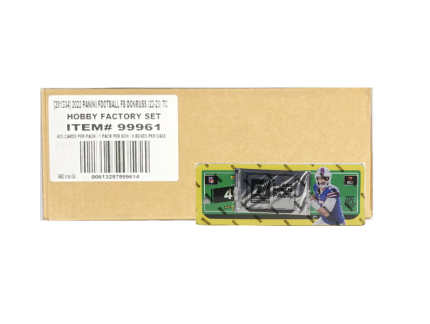 2022 Panini Donruss Football Complete Factory Set 8-Box Case