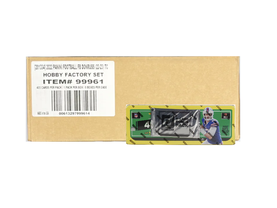 s680129065388134146_p4033_i2_w923 2022 Panini Donruss Football Complete Factory Set 8-Box Case - Image 1